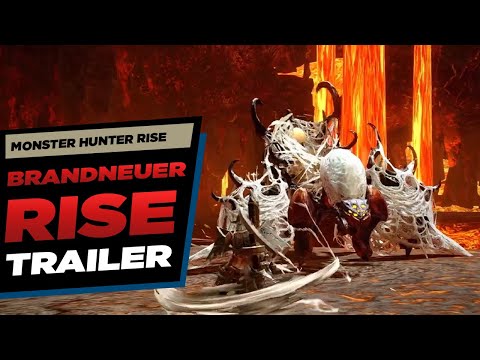 😱Unglaublich😱 Capcom zeigt neue Monster im Monster Hunter Rise Randale Trailer Deutsch