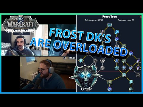 FROST DK'S ARE GOING TO BE INSANE IN AOE IN DRAGONFLIGHT!!!|Daily WoW Highlights #480 |