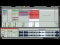 Glitch en Ableton Live - Follow Actions