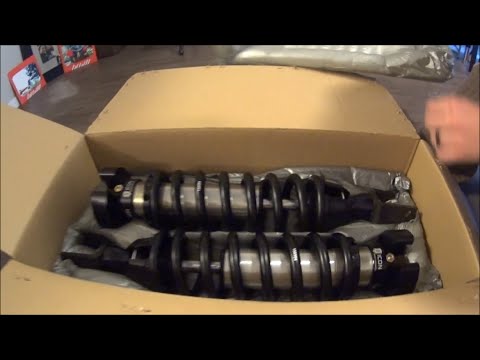 How to install front shocks on 2012 ram 1500 (Icon coilovers)