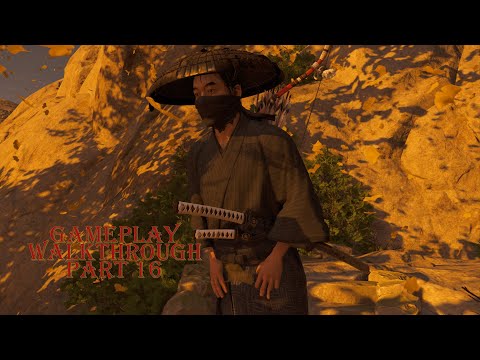 GHOST OF TSUSHIMA Full Gameplay Walkthrough Part 16 - DUEL IN THE DROWNING MARSH [PS4 PRO ]-1080p HD