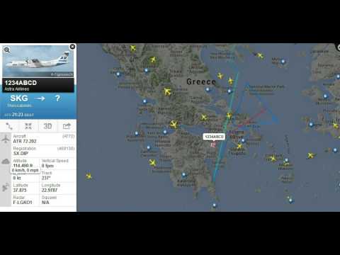 NEW RECORD FLIGHT AT 114400ft???Fail of Flightradar24
