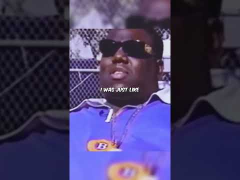 Biggie's reaction to Tupac death 💯