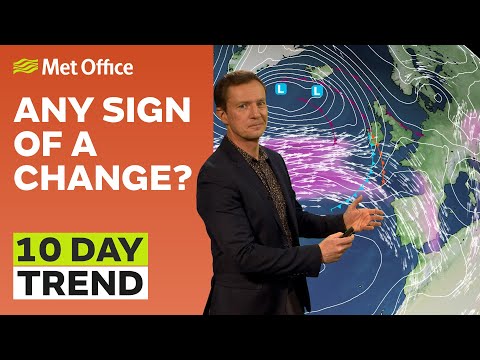 10 day trend 17/11/22 - Any changes on the way?