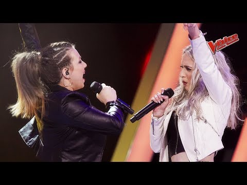 Adriana Bessogonov vs. Jana Nováková - Steppenwolf : Born To Be Wild | The Voice CZSK 2019