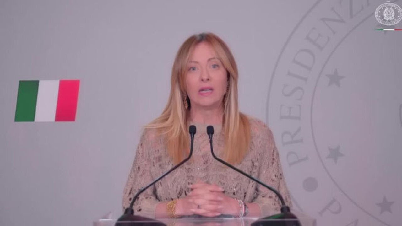 Meloni sul Pnrr: Non ci rimane che fare l'ultimo miglio, il più impegnativo