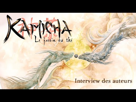 Kamicha : l'interview des auteurs !