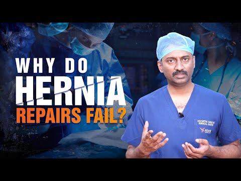 Why do Hernia Repairs Fail? | Dr Parthasarathy