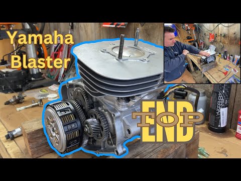 How To Unleash The Power: Ultimate Yamaha Blaster Top End Step by Step Build!