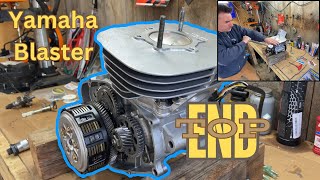 Unleashing Power: Ultimate Yamaha Blaster Top End Step by Step Build!