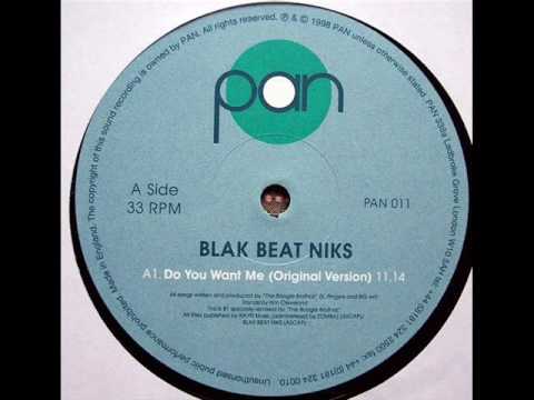 Blak Beat Niks - Do You Want Me (Original mix)
