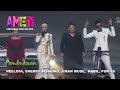 #AME2018 I Pembukaan Yang Lit Yang Legend I Neelofa, Sherry Alhadad, Jihan Muse, Nabil & Pok Ya