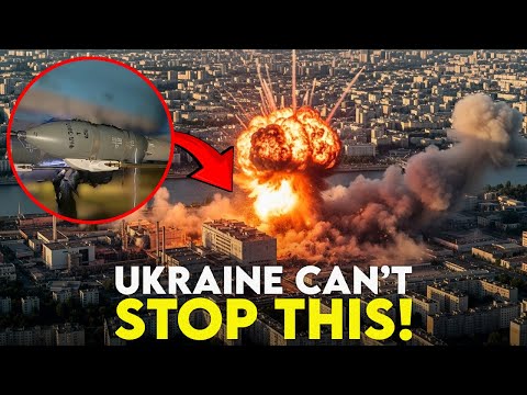 Shocking! Russia Unleashes Jet-Powered Bombs Over Ukraine!