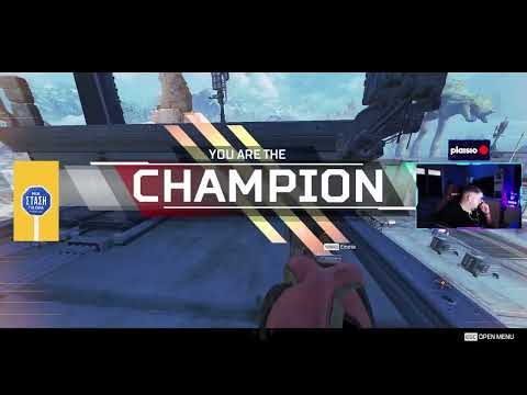 Plaisio x Twitch 9th Livestream 🔴 | WLG Renko at Apex Legends