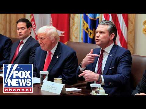 'WE'VE GOT HIS BACK': Hegseth, Trump sets record straight on narco boat strikes