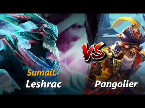 SumaiL- mid Leshrac vs Pangolier | First 10 minutes