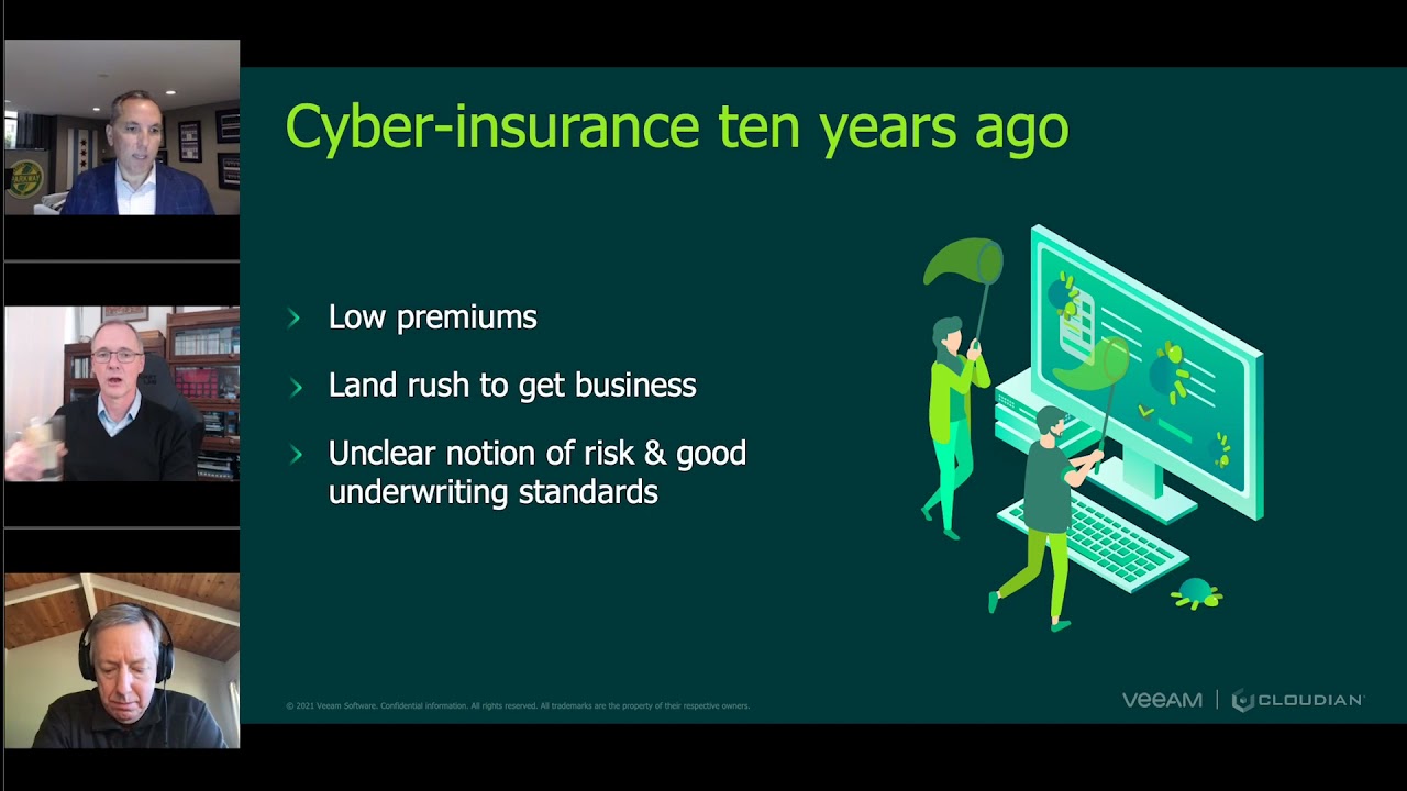 Ransomware and Cyber Insurance: A C-Suite Conversation video