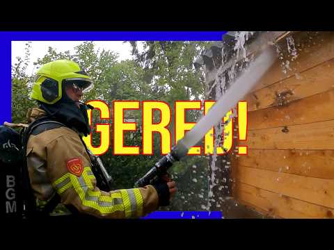 🔥 Kleine brand… maar dit had HEEL anders kunnen aflopen 😱🚒  - VOLUNTEERS DUTCH FIREFIGHTERS -