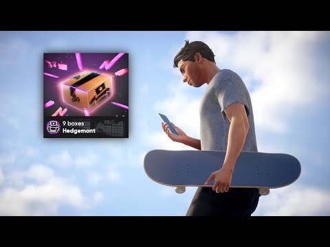 I Unlocked EVERY FREE Cosmetic in Skate. (Here's What I Got)