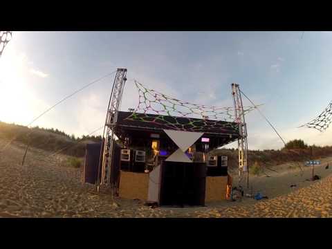 ☯ GLOSOLALIA live 2/3 ☯ Dharma Festival 2016 ☯