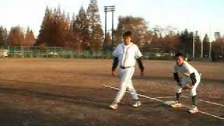 【小学生】野球 走塁の基本