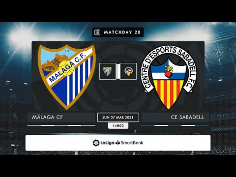 Málaga CF - CE Sabadell MD28 D1400