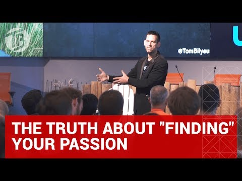 The Truth About Finding Your Passion