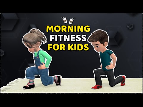 9-MINUTE MORNING WORKOUT FOR KIDS - FITNESS ACTIVITY