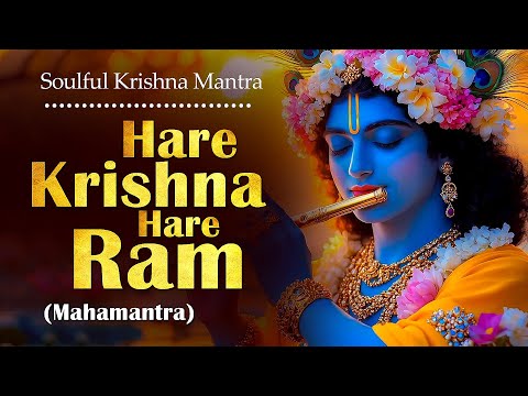 Hare Krishna Hare Ram - शक्तिशाली मंत्र | हरे कृष्ण हरे राम | Krishna Song | Krishna Bhajans
