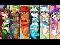 Rayman Origins All Nymphs Powers