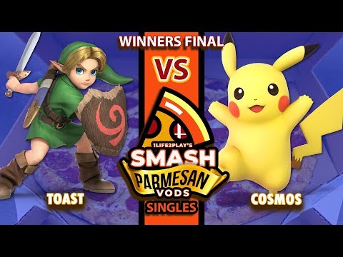 Smash Parmesan #2 - Winners Final - Toast [YOUNG LINK] Cosmos [PIKACHU]