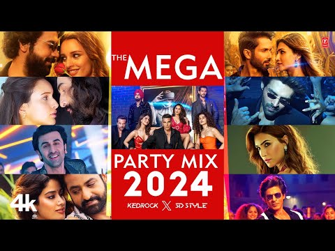 THE MEGA PARTY MIX😍🔥: Yo Yo Honey Singh, Arijit Singh | Non-Stop Dance Songs |Kedrock X SD Style