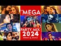 THE MEGA PARTY MIX 2024 Yo Yo Honey Singh Arijit Singh Non Stop Dance Songs Kedrock X SD Style