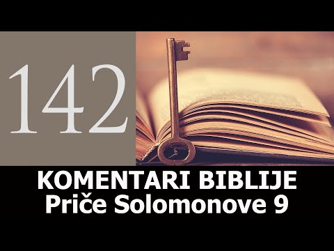 KB 142 - Priče Solomonove 9