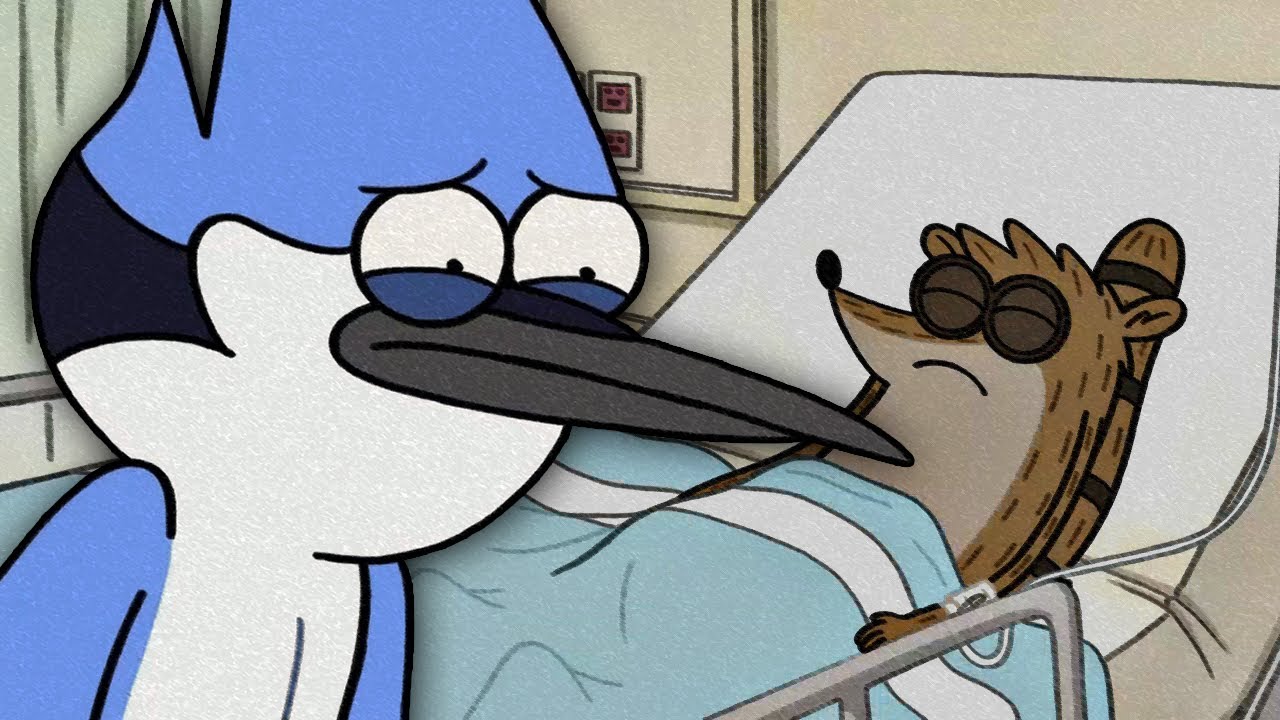 Mordecai foi um Herói nesse Episódio -  Apenas um Show