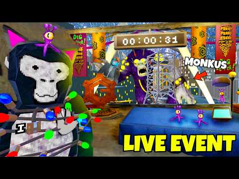 Gorilla Tags New Gorilla-Corp Drill Live Event… (New Cosmetics)