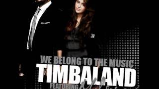 Timbaland ft. Miley Cyrus - We Belong To The Music