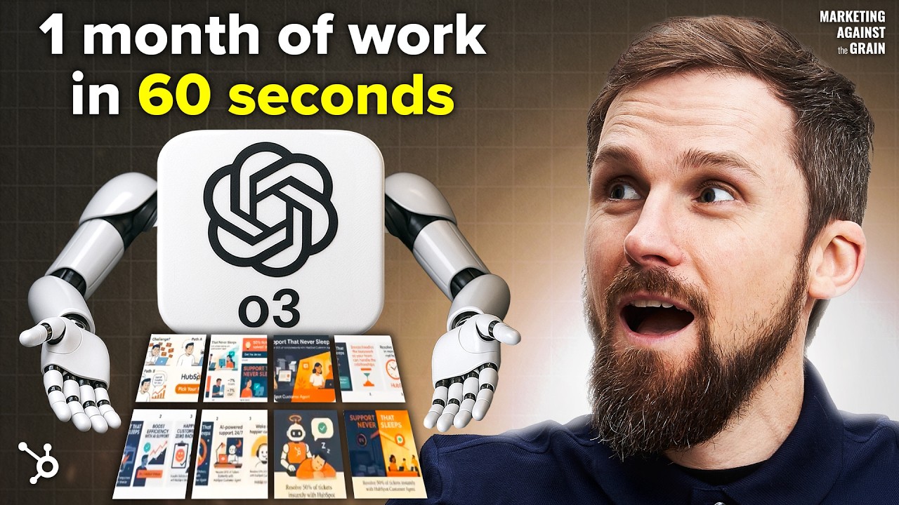 Using ChatGPT o3 to Plan our 2025 Marketing Campaign