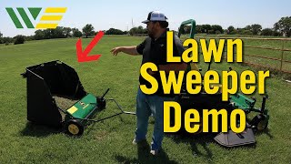 Should you buy a lawn sweeper