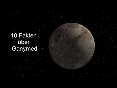 10 Fakten über Ganymed