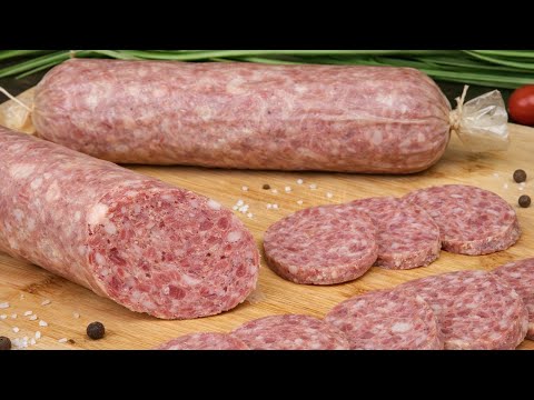 Selbstgemachte Wurst - viel leckerer und gesünder als aus dem Supermarkt!