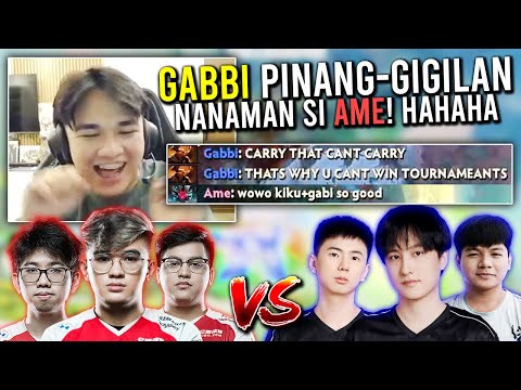 "WOW KUKU+GABBI SO GOOD.. -AME2K25"🤣 - CARRY DIFF MALALA KAY BOSS GAB!🤣 (Feat. T1 BOYS!)🔥