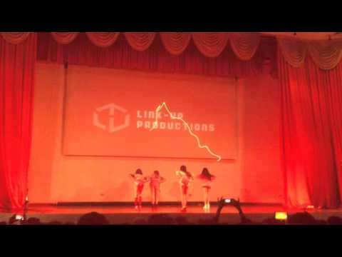 160110 [CYPHER] Sistar - Alone + Touch My Body + Shake It @ KPOP Coalesce 2