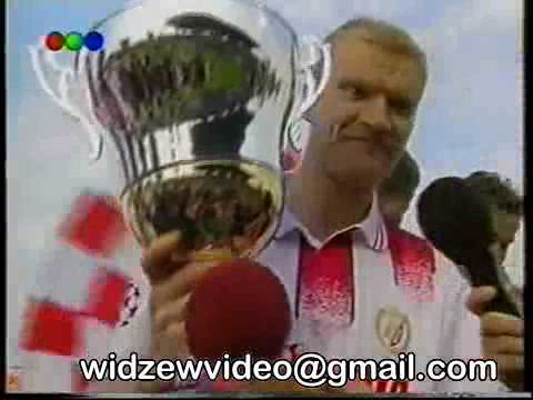 Widzew Łódź   Mistrz Polski 1997