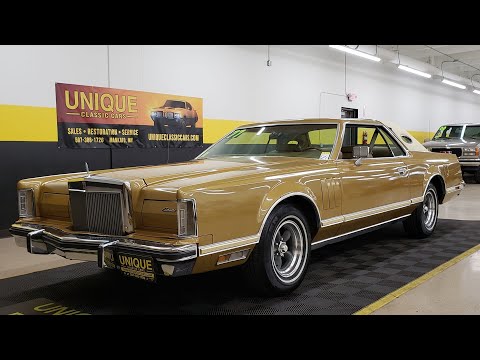 1977 Lincoln Continental (CC-1902492) for sale in Mankato, Minnesota