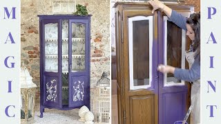 Colora i tuoi mobili, risultato assicurato!Chalk Paint per il fai da te®!!DIY Elisa & Magic Paint.