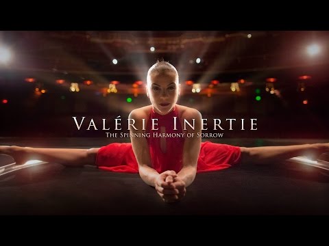 THE SPINNING HARMONY OF SORROW - Cyr wheel by Valérie Inertie