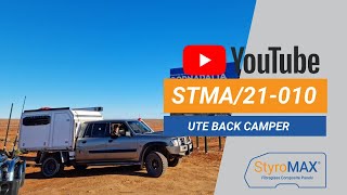 STMA/21-010 Ute Back Camper