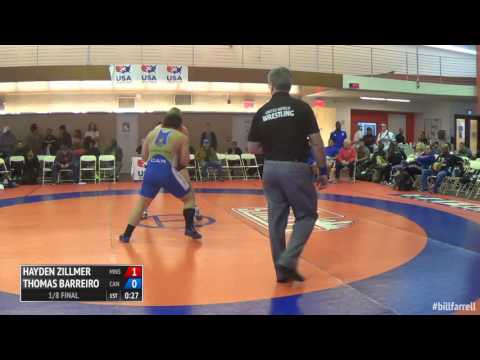 98 1/8 Final - Hayden Zillmer (Minnesota Storm) vs. Thomas Barreiro (TriStar Academy/CAN)