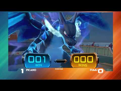 Picano (Charizard/Braixen) vs Fumu (Blaziken) - Pokken at LWG - 6-12-18